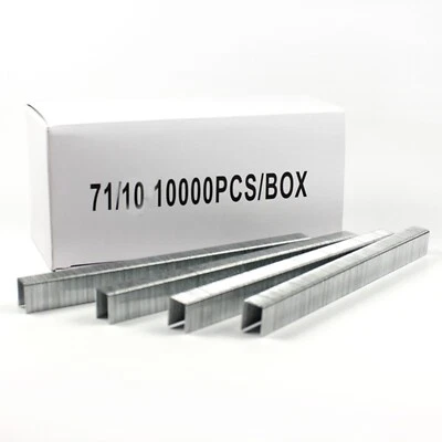 TACWISE STYLE  Series 71  Staples  10/8/6 mm Galvanised steel 10, 20, 30, 40,000 - Image 1 of 4