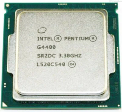 Intel Pentium G4400 3.3 GHz 2-core 3MB LGA Socket 1151 54W CPU processor - Image 1 of 3
