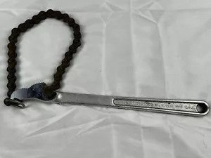 Ridgid C12 12" Chain Wrench Vintage Pre Owned - Picture 1 of 5