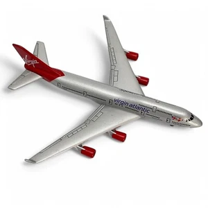 RealToy Virgin Atlantic 747-400 Pretty Woman die-cast aircraft - Picture 1 of 7