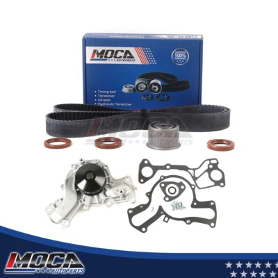 Timing Belt Kit Water Pump Tensioner for 01-06 Mitsubishi Sport Montero 3.5L3.8L - Image 1 of 4