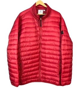 TOG24 Quilted Lightweight Insulated Hudson Jacket 3XL Red Pockets Puffer Outdoor - Picture 1 of 14