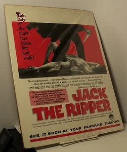 Jack el Destripador - 1960 - Lee Patterson - Eddie Byrne - Betty McDowell - Imagen 1 de 1
