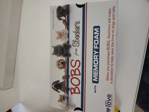 Bob's From Skechers Damen Hausschuhe Größe 6,5 schwarz - Bild 1 von 6