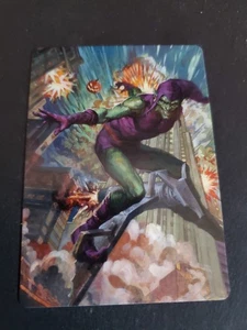 MTG - Spider-Man - Green Goblin Art Card #26 NM - Picture 1 of 2
