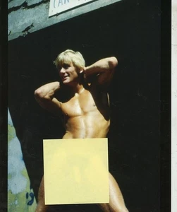 J. BRIAN STUDIOS pres: SUPERSTAR LANCE  8X10" COLOR FINE PRINT*80S * .N. 5* RARE - Picture 1 of 1