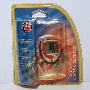 Schwinn Bike Daily Fitness Speed Distance 17 Function Cycle Computer SW654 New - Picture 1 of 9