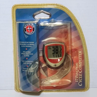Schwinn Bike Daily Fitness Speed Distance 17 Function Cycle Computer SW654 New  - Image 1 of 4