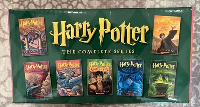 Harry Potter Hardcover Book Set (Books 1-7) by J.K. Rowling - Great Condition - Image 1 of 3