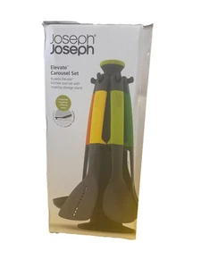 JOSEPH JOSEPH ELEVATE CAROUSEL SET 6 PIECE KITCHEN TOOLS UTENSILS - Damaged Box - Picture 1 of 4