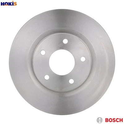 2x BRAKE DISC 0 986 479 751 FOR MITSUBISHI OUTLANDER/SPORT/II/SUV/III ECLIPSE - Image 1 of 4