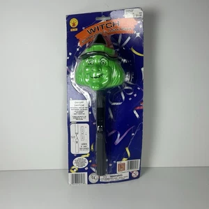 Rubies Hexe blinkende Taschenlampe Halloween Kostüm Zubehör #557 Vintage - Bild 1 von 6