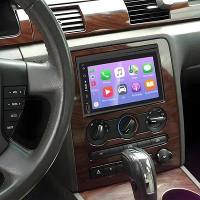 Radio de coche 7" para Ford 2008-2009 Taurus Apple Carplay Android 13 navegación GPS FM BT Foto 1 de 4