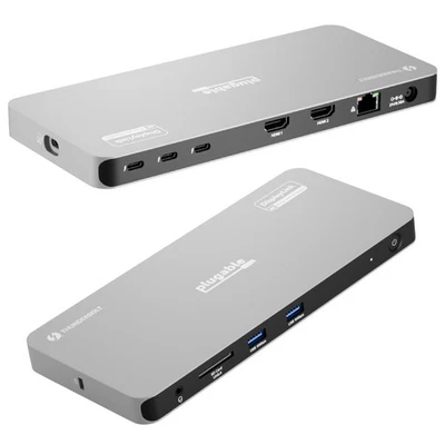Thunderbolt 4 Dock for Quad Monitors 100W, Thunderbolt Docking Station Connec... - Image 1 of 4