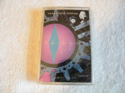 TANGERINE DREAM - Rockoon - CASSETTE Tape Sealed New - 1992 NEW AGE AMBIENT - Image 1 of 4