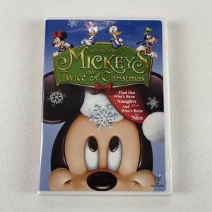 Mickey's Twice Upon a Christmas - DVD - GOOD - Imagen 1 de 6