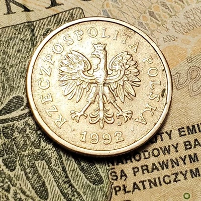 POLONIA 1 moneda Zlotych - 1zł - 1992 - * BONITA * Foto 1 de 2