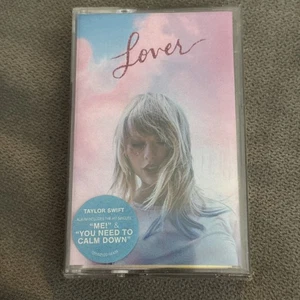 Taylor Swift Lover Limited Edition Cassette (Urban Outfitters Exclusive) RARE - Picture 1 of 2