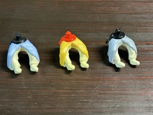 Timpo Arab/ Desert Warrior Camel Rider Legs - 3 x Cream Variations - 1970s - Picture 1 of 5