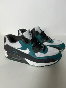 Nike Air Max 90 weiß türkis Sportschuhe Herren Größe 8 Crosstrainer 325018-059 - Bild 1 von 7