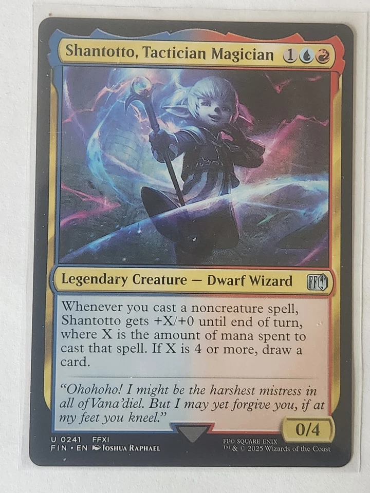 Shantotto, Tactician Magician Final Fantasy Regular - Image 1 of 1