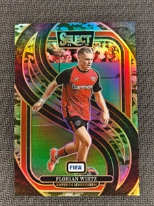 Mezzanine Panini FIFA Select Florian Wirtz 2024-25/135 Bayer Leverkusen - Imagen 1 de 2