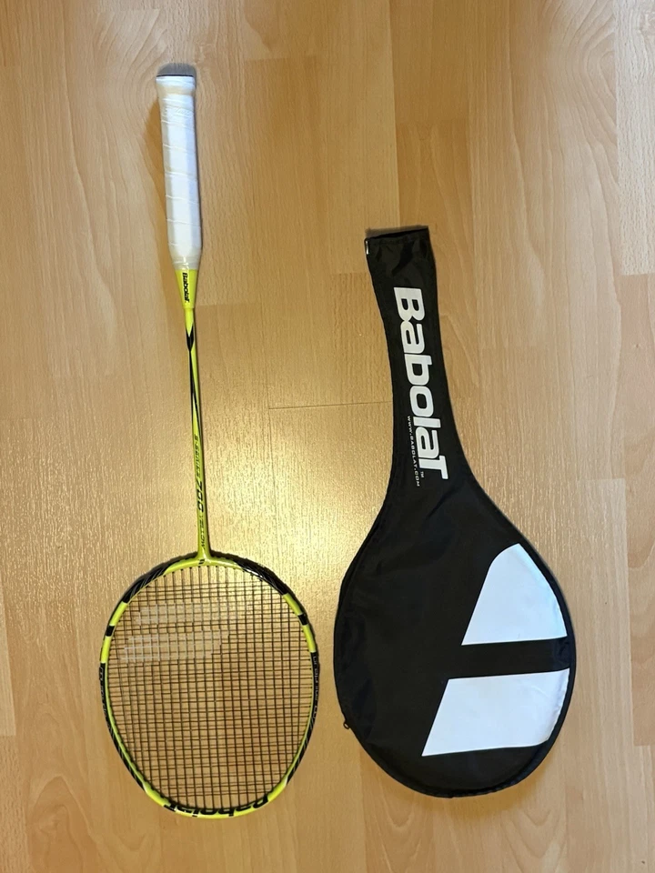 Badmintonschläger Babolat mit Schutzhülle - Bild 1 von 1