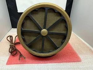 Altavoz de trabajo vintage Charles H FRESHMAN 6", ver reparaciones, envío rápido - Imagen 1 de 6