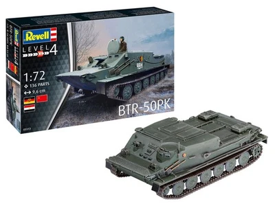 BTR-50PK - Revell 03313 skala 1/72 - Immagine 1 di 4