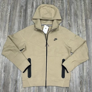 NSW Nike Tech Fleece Windrunner Sudadera con Capucha Caqui Mediana $145 - Imagen 1 de 24