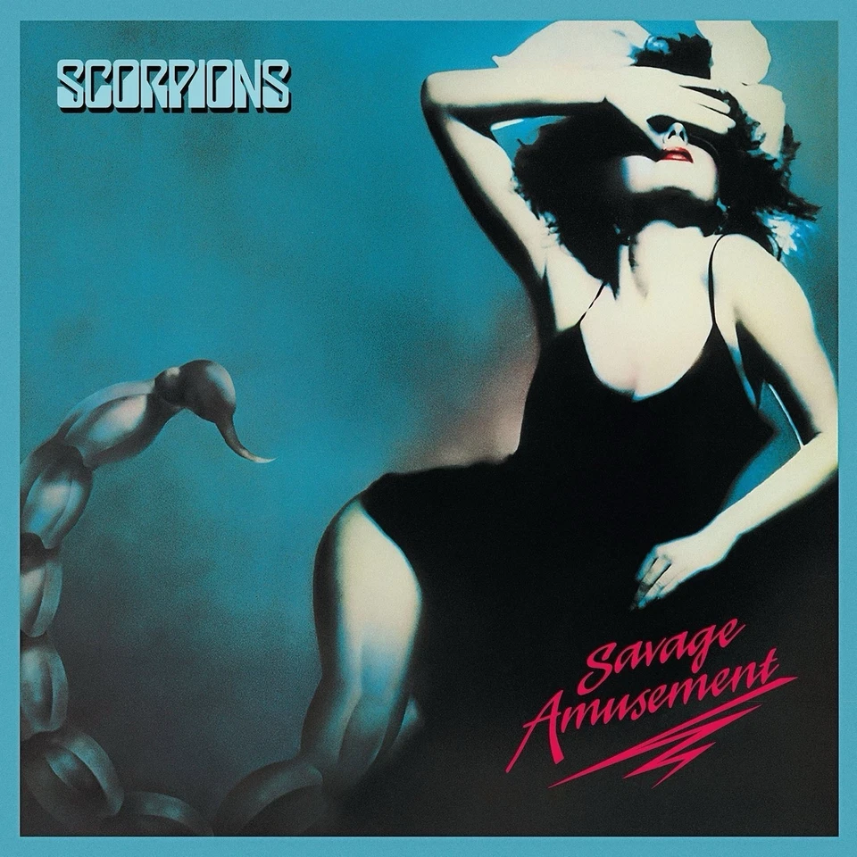 Scorpions – Savage Amusement (1988) (CD - Gut) - Bild 1 von 1