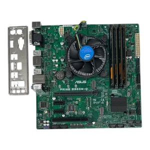 Asus Prime B360M-C mATX FCLGA1151 Pentium G5400 + 16GB + CPU-Kühler - Bild 1 von 1