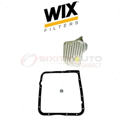 WIX Transmission Filter Kit for 1993-1999 Chevrolet K2500 Suburban - Fluid gs - Image 1 of 4