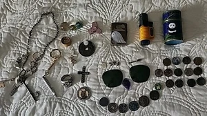 Lote de 50 baratijas Estate - Imagen 1 de 16