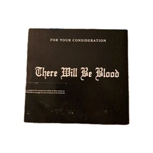 There Will Be Blood 2007 Fyc Awards Consider Promo Feature Double Dvd Authentic - Picture 1 of 3