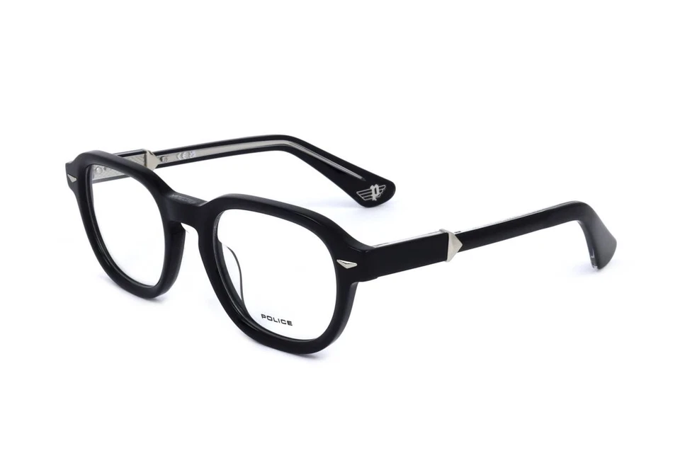 Police VPLG81 700Y BLACK 50/22/145 Men's Eyewear Frame