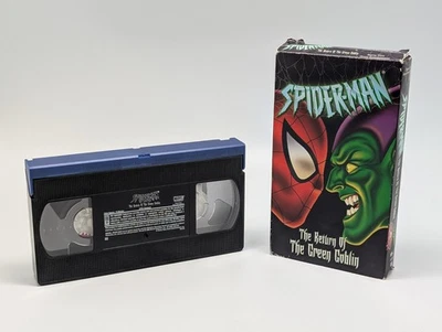 Spider-Man: The Return of the Green Goblin (VHS, 2002, Marvel, Buena Vista) - Image 1 of 4