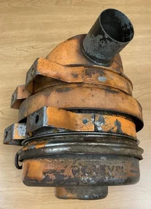 Jeep Willys Military Style Oil Bath Air Cleaner Filter Ford 172 Oil Bath - Picture 1 of 23