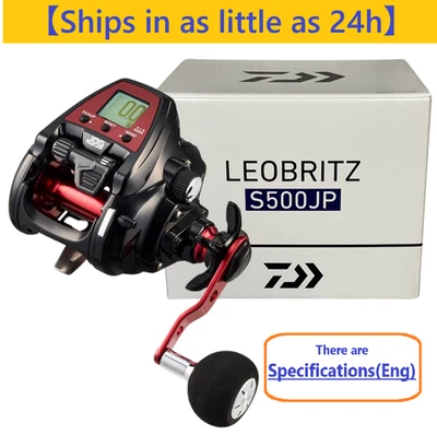 Nuovo Mulinello Elettrico Daiwa 23 LEOBRITZ S500JP dal Giappone【Spedizione... - Immagine 1 di 4