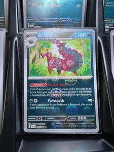 Scolipede (Poke Ball Pattern) 056/086 Sv: Black Bolt Holo - Picture 1 of 1