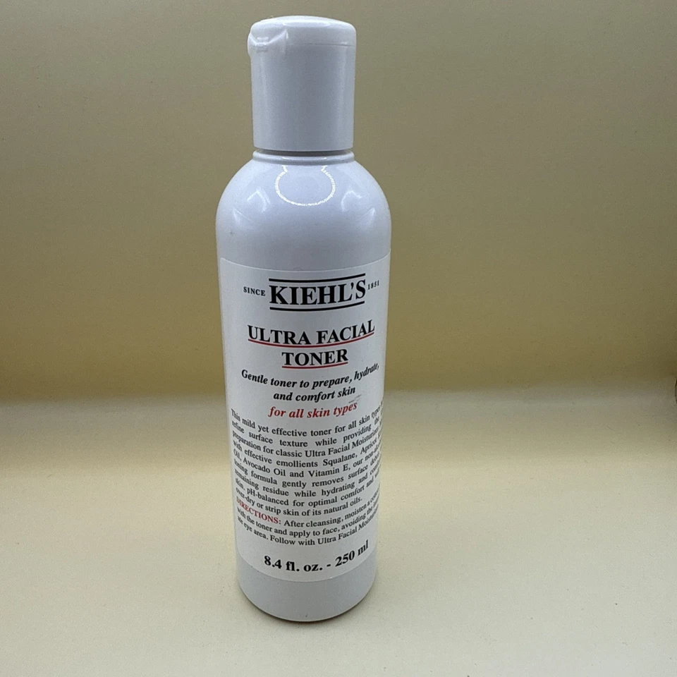 2x Kiehl's Ultra Facial Toner 8.4 Oz for All Skin Types