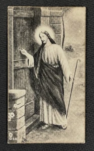 Vtg G.J.P. & S. Jesus Litho PRAYER CARD G54 USA • April 3, 1938 Cleveland, Ohio - Picture 1 of 6