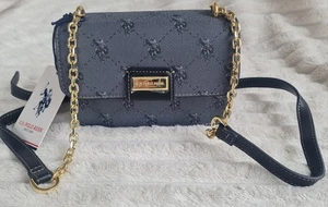 NEW*U.S. POLO ASSN.*Edle TASCHE m.Kette/Crossover,Schultertasche z.Jacke*TOP*80€ - Bild 1 von 9