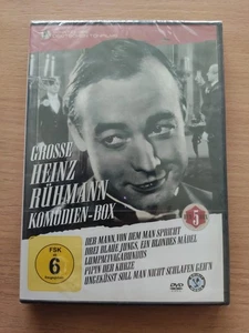 Heinz Rühmann - Komödienbox - 5 DVD - Neu / OVP - Bild 1 von 1