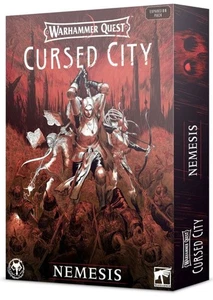 Games Workshop Warhammer Quest Cursed City Nemesis Expansion - Picture 1 of 2
