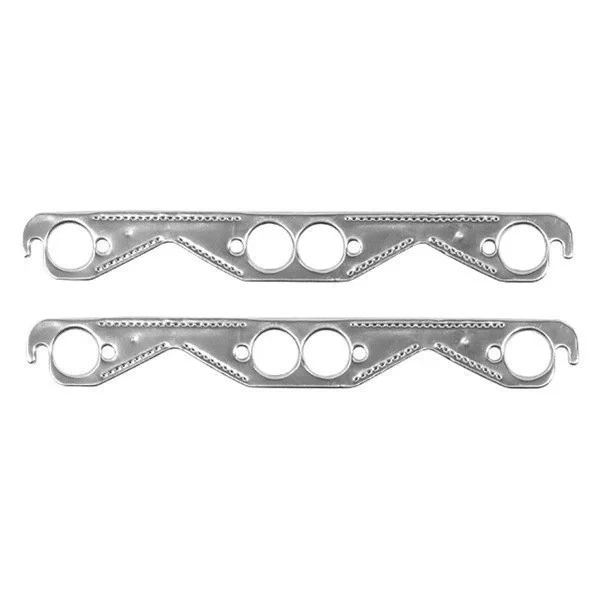 For GMC G3500 1979-1985 Mr. Gasket 7402G Aluminum Exhaust Gasket Set Foto 1 de 2