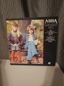 ABBA Greatest Vinyl LP Atlantic - Picture 1 of 4