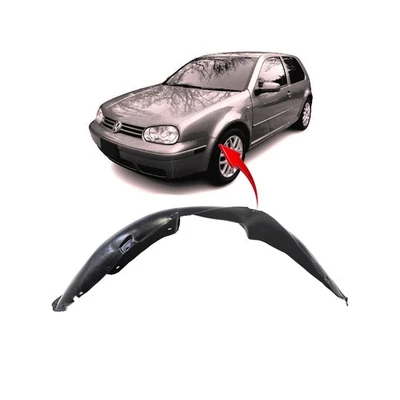 Guardabarros forro lado del conductor para Volkswagen Jetta 1999-2005 VW1248103 1JM809957 Foto 1 de 4