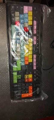 Videoschnitt Tastatur Magix K 0045 USB V3, mit Anleitung der Tastaturen - neuw. - Bild 1 von 3