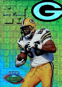 1996 Playoff Illusions #103 Keith Jackson Spectralusion Elite - Foto 1 di 2